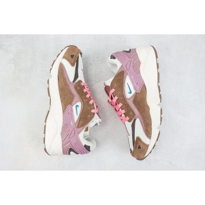 Nike Air Huarache "White/Brown/Pink" фото № 6