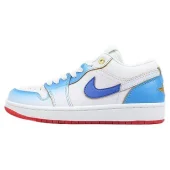 Nike Air Jordan 1 Low "Blue Gradient White"