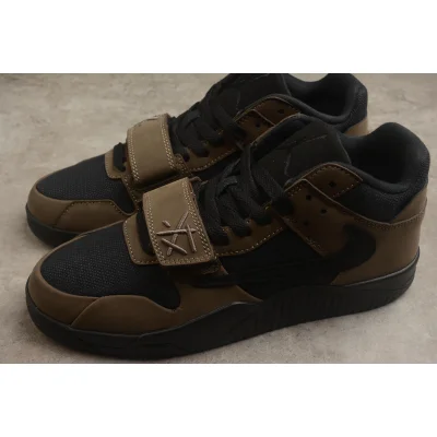Travis Scott X Nike Air Jordan Jumpman Jack TR "Dark Mocha" фото № 6