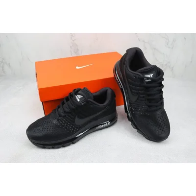 Nike Air Max 2017 "Black" фото № 7