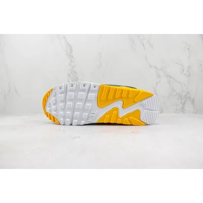 Nike Air Max 90 "White/Black/University Gold" фото № 8