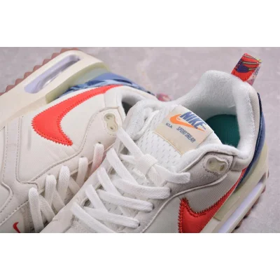 Nike Air Max Dawn "Coconut Milk/Red Navy" фото № 8