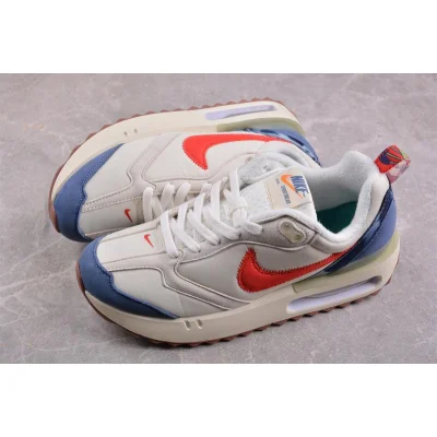 Nike Air Max Dawn "Coconut Milk/Red Navy" фото № 6