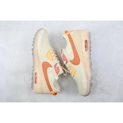 Nike Air Max Terrascape 90 "White/Yellow/Red/Orange" фото № 7