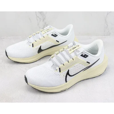 Nike Air Zoom Pegasus 40 "White/Light Yellow" фото № 5 Nike Air Zoom Pegasus 40 "White/Light Yellow" фото № 5