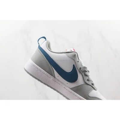 Nike Court Borough Low 2 "Light Smoke Grey" фото № 4