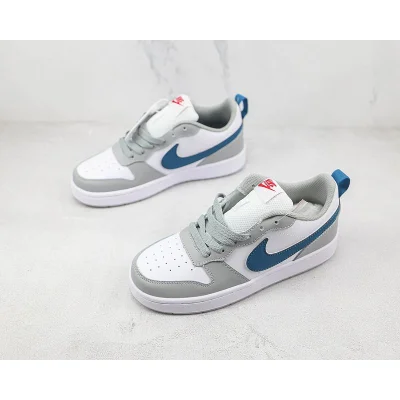 Nike Court Borough Low 2 "Light Smoke Grey" фото № 5