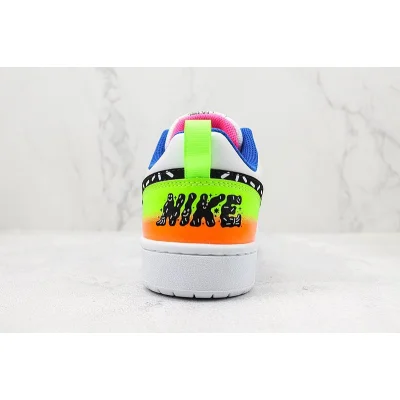 Nike Court Borough Low 2 "White/Donut Sail" фото № 9