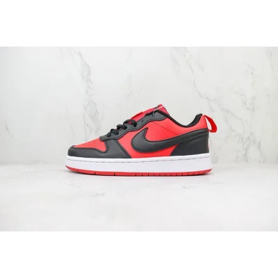 Nike Court Borough Low 2 "Bred" фото № 2