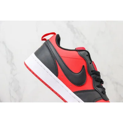 Nike Court Borough Low 2 "Bred" фото № 3