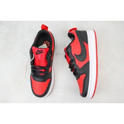Nike Court Borough Low 2 "Bred" фото № 6
