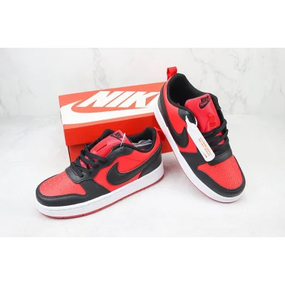 Nike Court Borough Low 2 "Bred" фото № 7