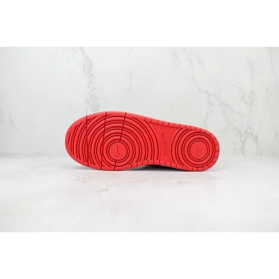 Nike Court Borough Low 2 "Bred" фото № 8