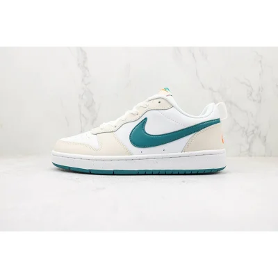 Nike Court Borough Low 2 "Phantom Bright Spruce" фото № 2