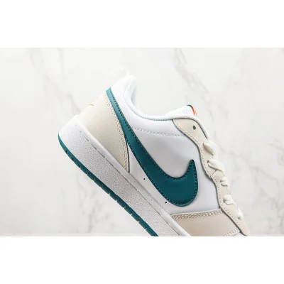 Nike Court Borough Low 2 "Phantom Bright Spruce" фото № 3