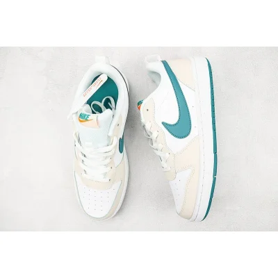 Nike Court Borough Low 2 "Phantom Bright Spruce" фото № 6