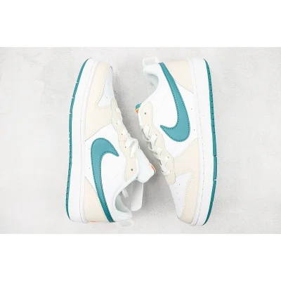 Nike Court Borough Low 2 "Phantom Bright Spruce" фото № 7