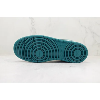 Nike Court Borough Low 2 "Phantom Bright Spruce" фото № 8