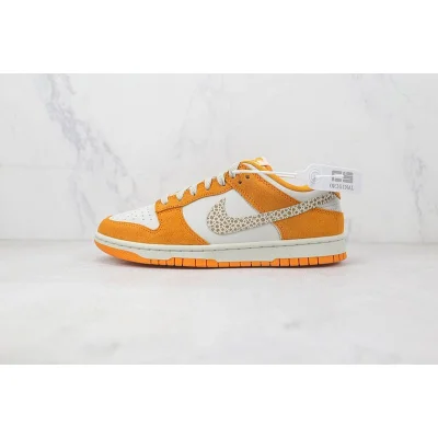 Nike Dunk Low AS "Safari Swoosh/Kumquat" фото № 2