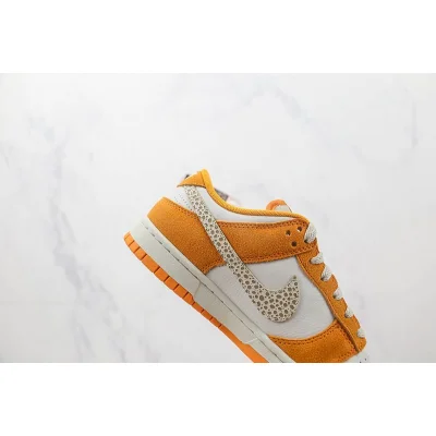 Nike Dunk Low AS "Safari Swoosh/Kumquat" фото № 3