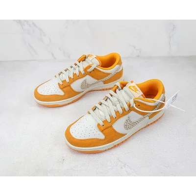 Nike Dunk Low AS "Safari Swoosh/Kumquat" фото № 5
