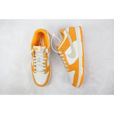 Nike Dunk Low AS "Safari Swoosh/Kumquat" фото № 7