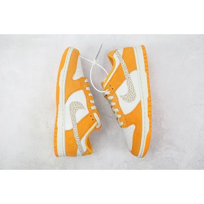 Nike Dunk Low AS "Safari Swoosh/Kumquat" фото № 6
