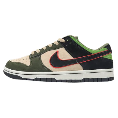 Otomo Katsuhiro x Nike Dunk Low "Steamboy/Black/Green"