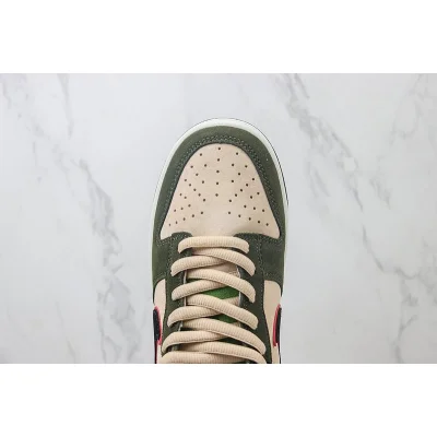 Otomo Katsuhiro x Nike Dunk Low "Steamboy/Black/Green" фото № 4