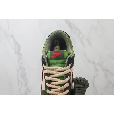 Otomo Katsuhiro x Nike Dunk Low "Steamboy/Black/Green" фото № 5