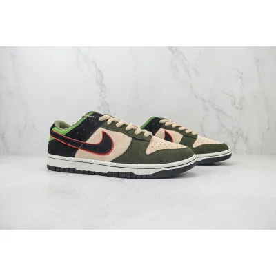 Otomo Katsuhiro x Nike Dunk Low "Steamboy/Black/Green" фото № 6