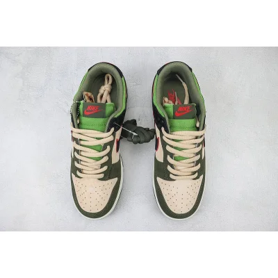 Otomo Katsuhiro x Nike Dunk Low "Steamboy/Black/Green" фото № 7