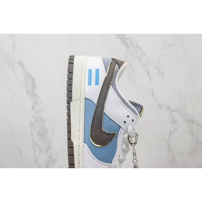 Nike Dunk Low "Number 10" фото № 3