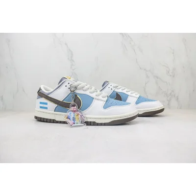 Nike Dunk Low "Number 10" фото № 6