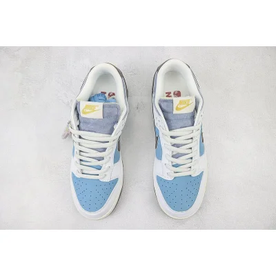 Nike Dunk Low "Number 10" фото № 7