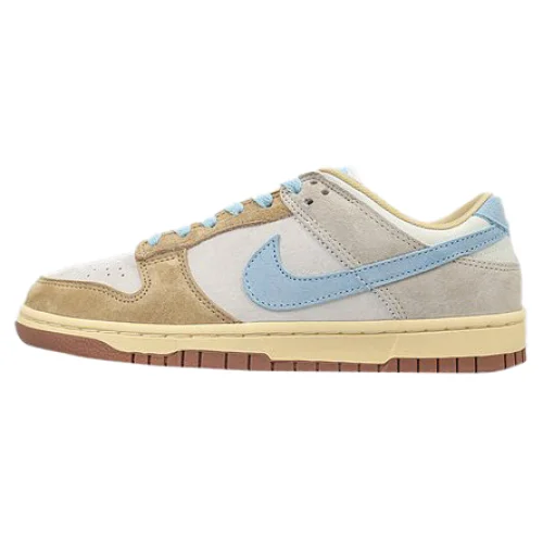 Nike Dunk Low "Blue/Sanddrift"