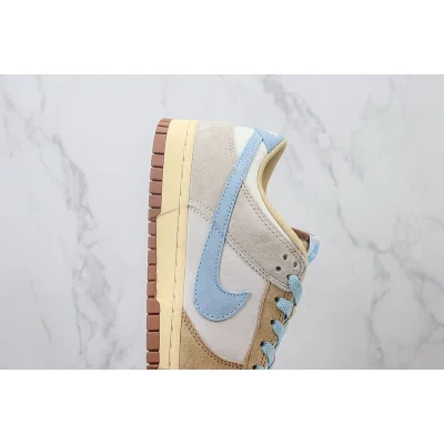 Nike Dunk Low "Blue/Sanddrift" фото № 3 Nike Dunk Low "Blue/Sanddrift" фото № 3
