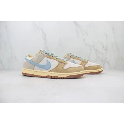 Nike Dunk Low "Blue/Sanddrift" фото № 6 Nike Dunk Low "Blue/Sanddrift" фото № 6