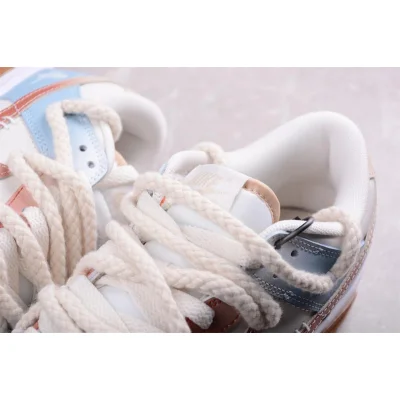 Nike Dunk Low Retro "Blue/Ivory" фото № 5 Nike Dunk Low Retro "Blue/Ivory" фото № 5