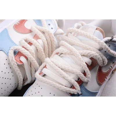 Nike Dunk Low Retro "Blue/Ivory" фото № 4 Nike Dunk Low Retro "Blue/Ivory" фото № 4