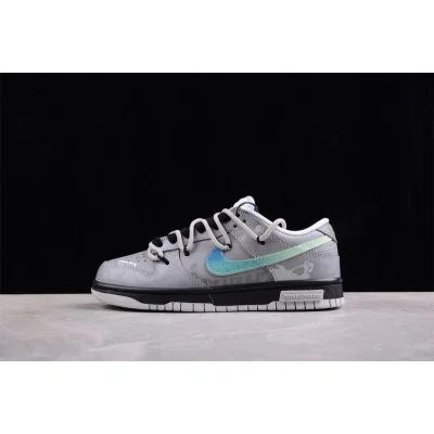 Panda Prunk x Nike Dunk Low "Gray" фото № 5 Panda Prunk x Nike Dunk Low "Gray" фото № 5