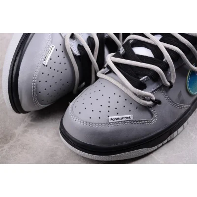 Panda Prunk x Nike Dunk Low "Gray" фото № 4 Panda Prunk x Nike Dunk Low "Gray" фото № 4