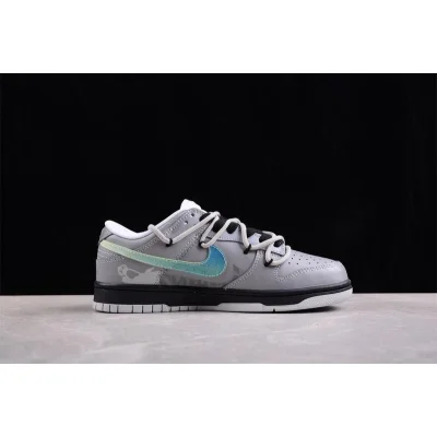Panda Prunk x Nike Dunk Low "Gray" фото № 2 Panda Prunk x Nike Dunk Low "Gray" фото № 2