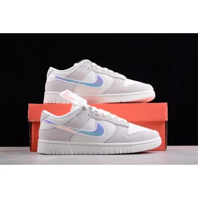 Nike Dunk Low "Sail/Iridescent Swoosh" фото № 5