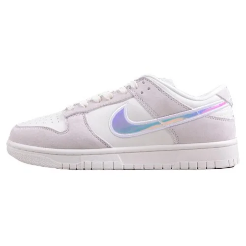 Nike Dunk Low "Sail/Iridescent Swoosh"