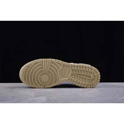 Panda Prank x Nike Dunk Low "White/Yellow/Brown" фото № 6