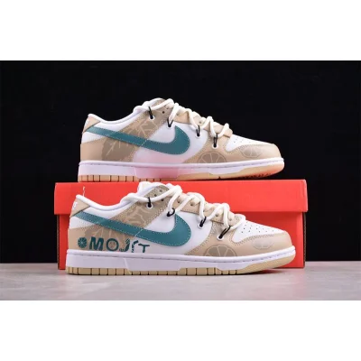 Nike Dunk Low Rope Laces "Mojito" фото № 7