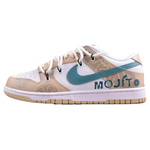 Nike Dunk Low Rope Laces "Mojito"