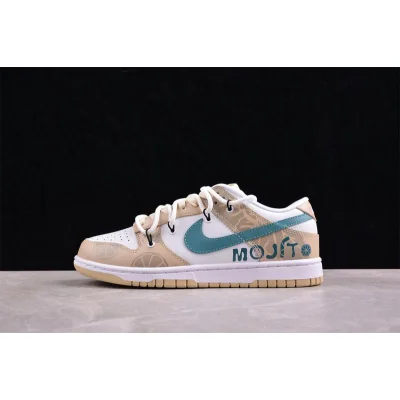 Nike Dunk Low Rope Laces "Mojito" фото № 5