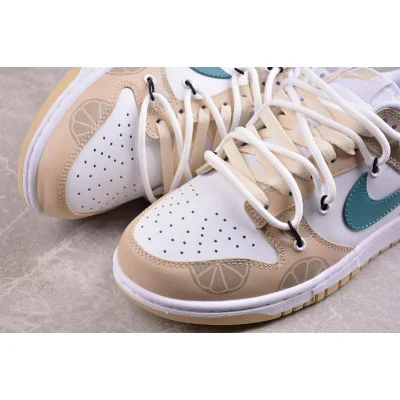 Nike Dunk Low Rope Laces "Mojito" фото № 4